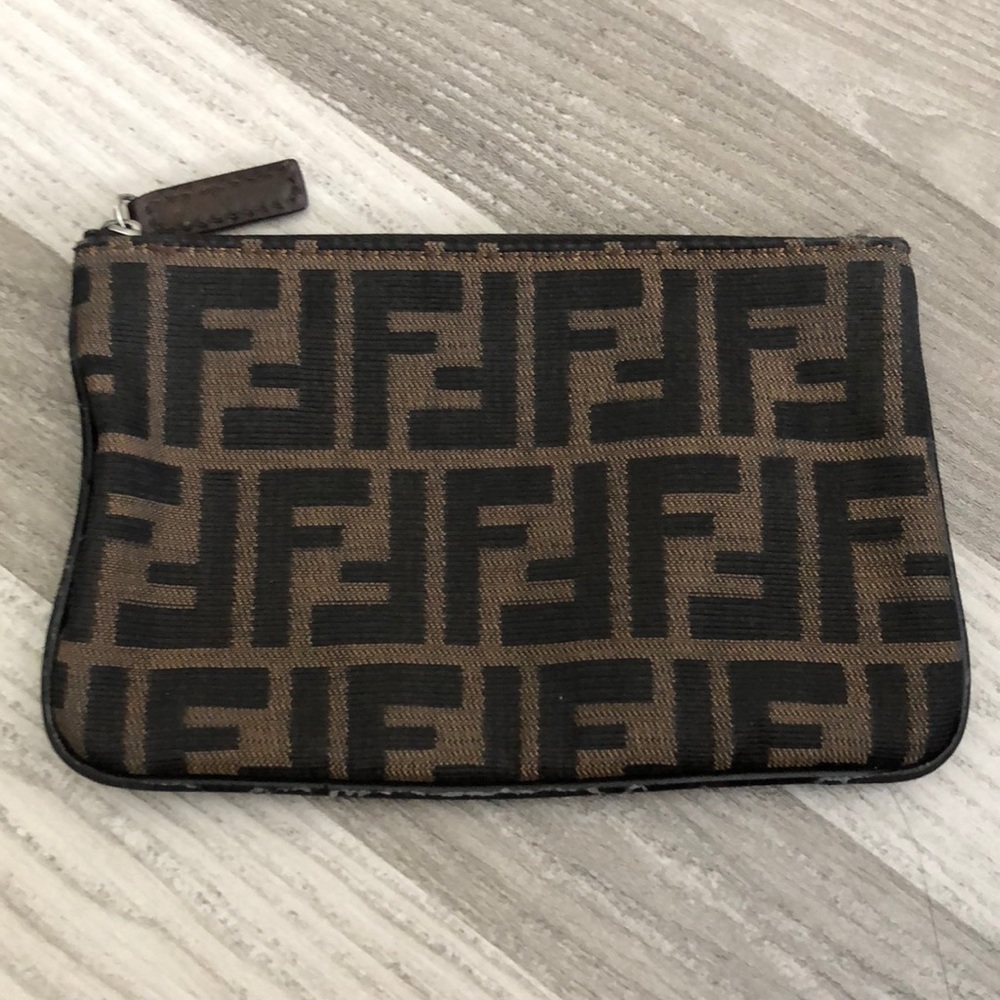 Fendi make up bag
